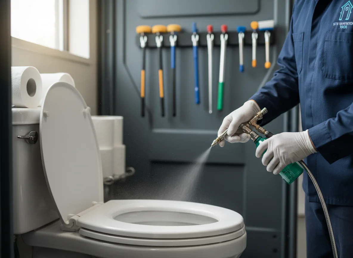 Why choose Construction Site Porta Potty Rental in Bullhead, SD